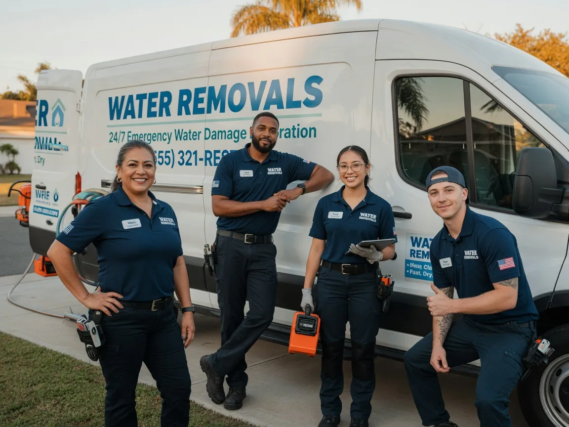 Water Removal company in Fairview, OR