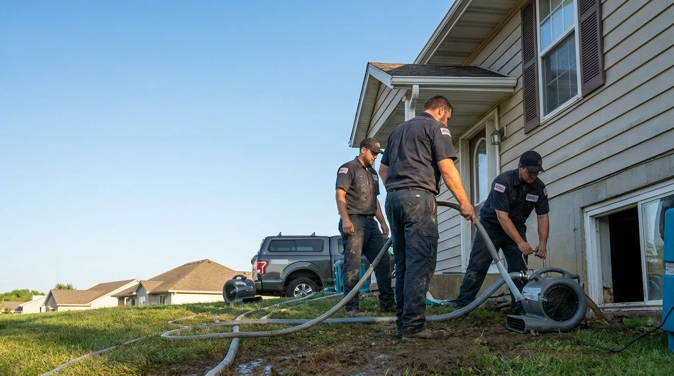 Water Removal in Fairview, OR near me